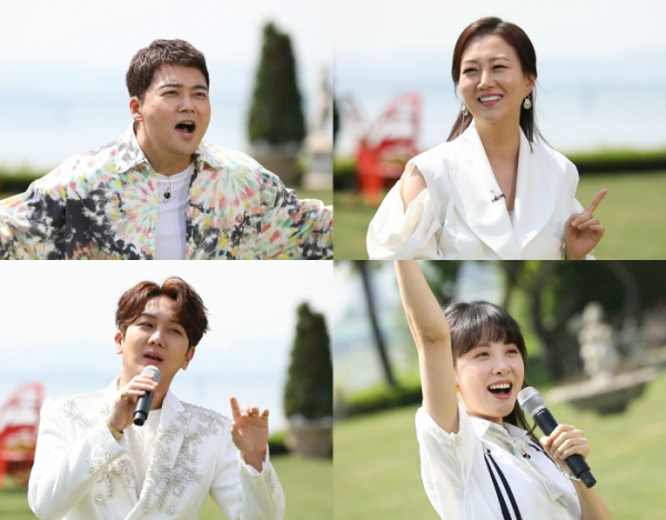 ▲전현무(왼쪽 위부터 시계방향), 전현무, 김민아, 김수찬(사진제공=MBN)