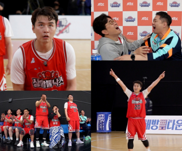 ▲'어게인농구대잔치' 활약 예고 이동국(사진제공=JTBC)