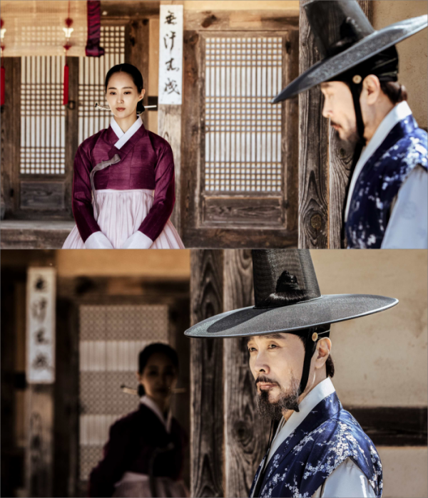 ▲'보쌈' 권유리 이재용(사진제공=MBN)