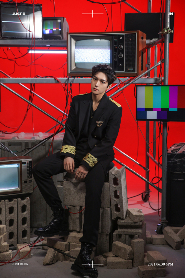 ▲JUST B(저스트비) JM(사진 = 블루닷엔터테인먼트 제공)