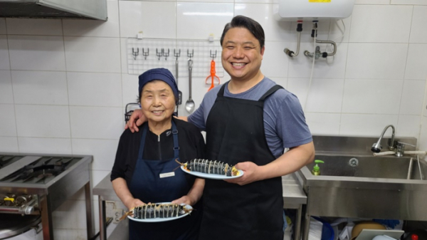 ▲안양 김밥 달인(사진제공=SBS)