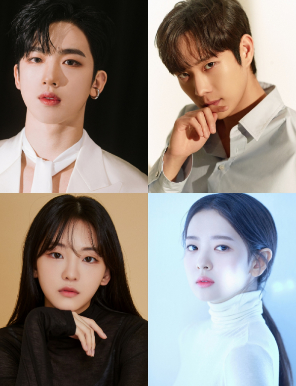 ▲김요한, 김영대, 조이현, 황보름별(사진제공=각 소속사)