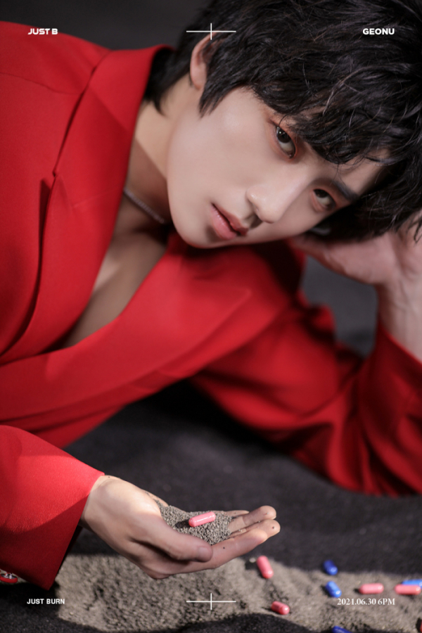 ▲JUST B(저스트비) 이건우(사진 = 블루닷엔터테인먼트 제공)