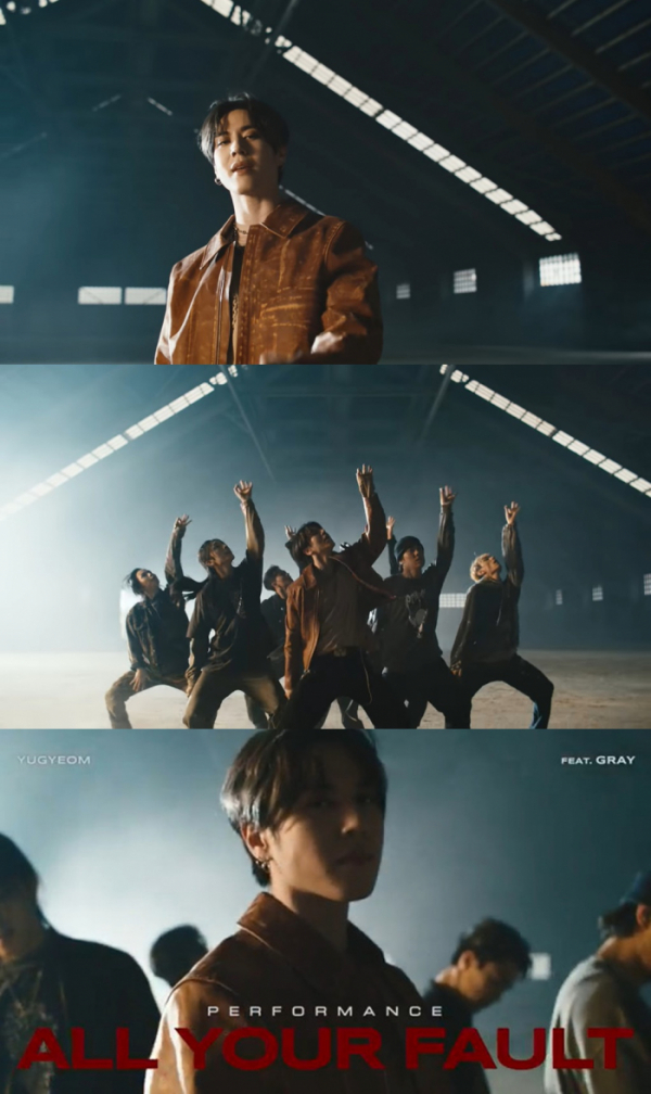 ▲유겸(사진 = AOMG 제공)