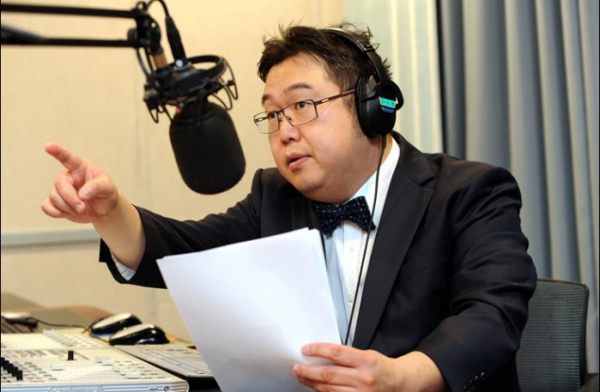▲'나꼼수' 출신 시사평론가 김용민 씨가 22일 YTN 사장 공모에 지원하겠다는 입장을 밝혔다. SBS 제공. (연합뉴스)