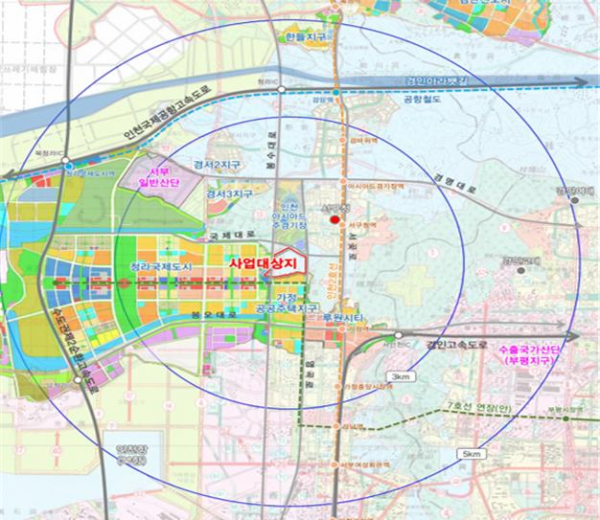 ▲인천 가정2지구 위치도 (자료제공=국토교통부)