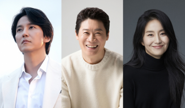 ▲김남길, 진선규, 김소진(사진제공=각 소속사)