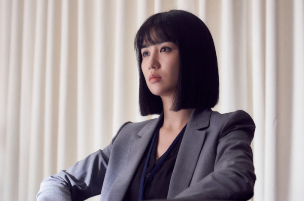 ▲‘검은 태양’ 박하선(사진제공=MBC)