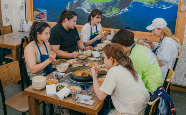 ▲'노는 언니'(사진제공=티캐스트 E채널)