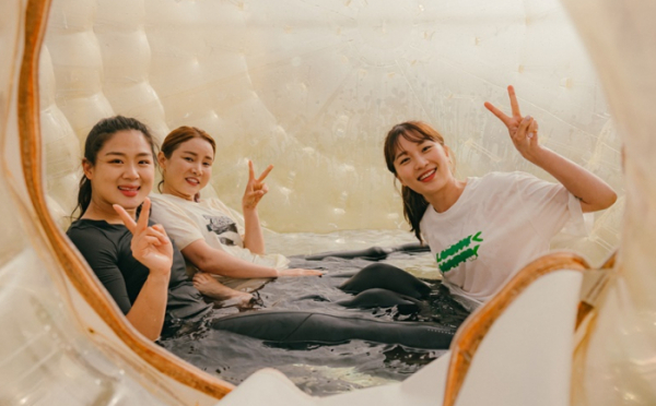 ▲'노는 언니'(사진제공=티캐스트 E채널)