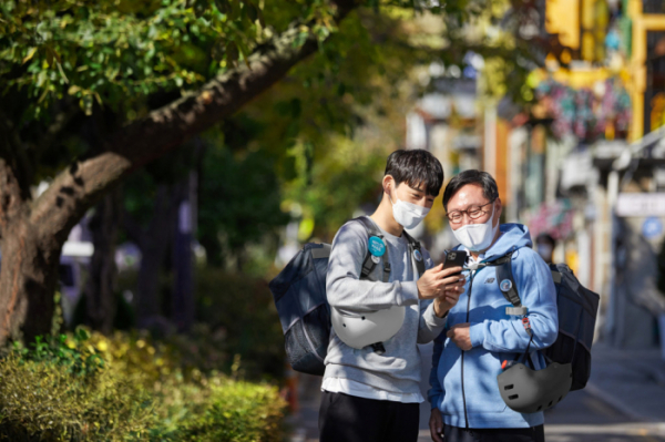 ▲우아한청년들이 라이더ㆍ커넥터들이 안심하고 코로나19백신을 접종할 수 있도록 휴식지원비를 지원한다.  (사진제공=우아한청년들)