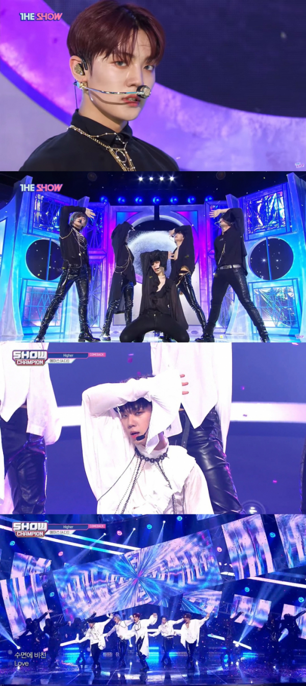 ▲에이스(사진 = SBS MTV '더쇼', MBC M '쇼! 챔피언' 방송 캡처)