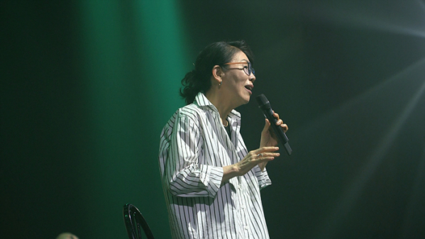 ▲'스페이스 공감' 정미조(사진제공=EBS1)