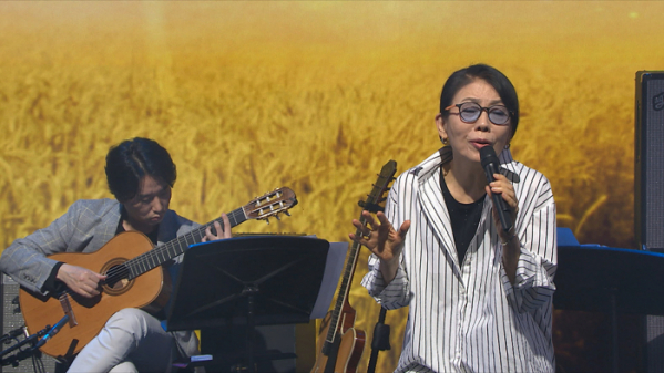 ▲'스페이스 공감' 정미조(사진제공=EBS1)