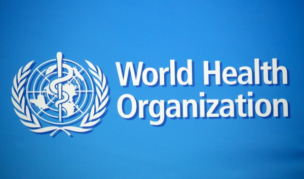 ▲스위스 제네바에 위치한 세계보건기구(WHO) 건물에 그려진 로고가 보인다. 제네바/로이터연합뉴스
