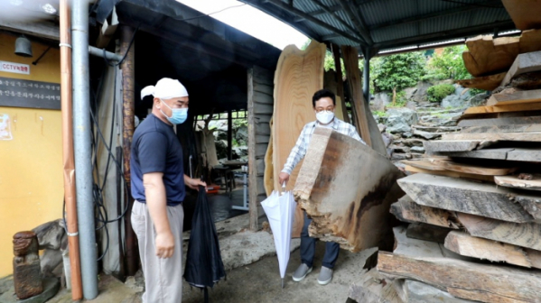 ▲'김영철의 동네 한 바퀴' 전남 무안(사진제공=KBS 1TV)