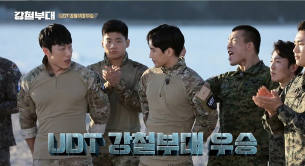 ▲'강철부대'(사진제공=채널A)