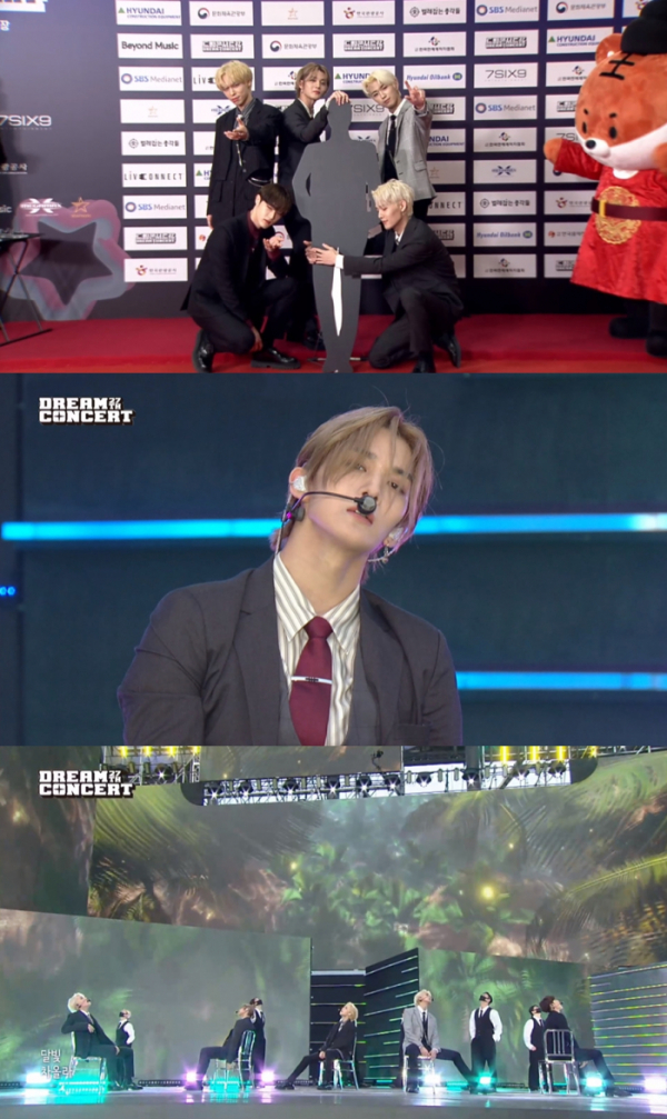 ▲CIX(사진 = '제27회 드림콘서트')