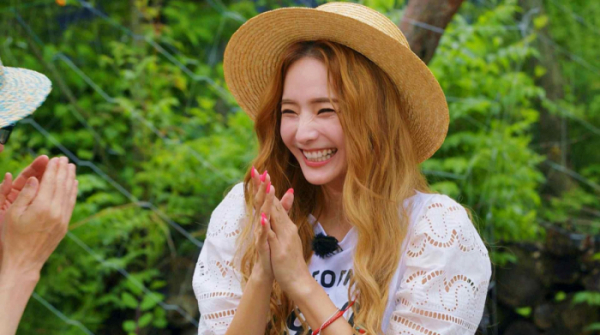 ▲한채영 '런닝맨'(사진제공=SBS)