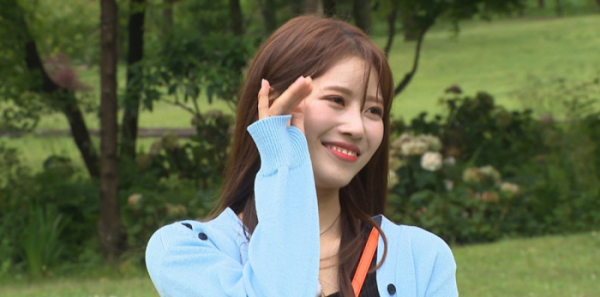 ▲러블리즈 이미주(사진제공=KBS)