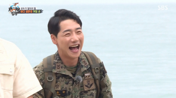 ▲'집사부일체' 박군(박준우)(사진=SBS 방송화면 캡처)