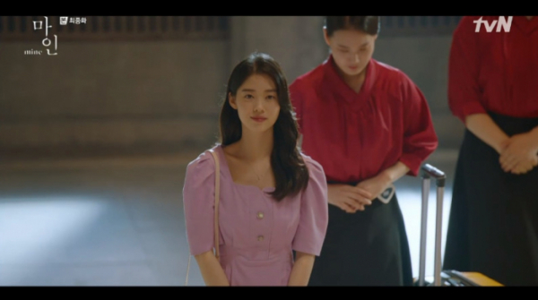 ▲'마인' 마지막회 김유연(정이서)(사진=tvN 방송화면 캡처)