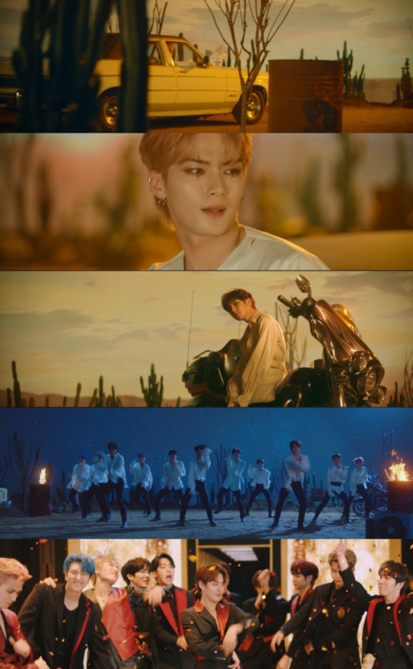 ▲오메가엑스(사진 = 스파이어엔터테인먼트 제공)