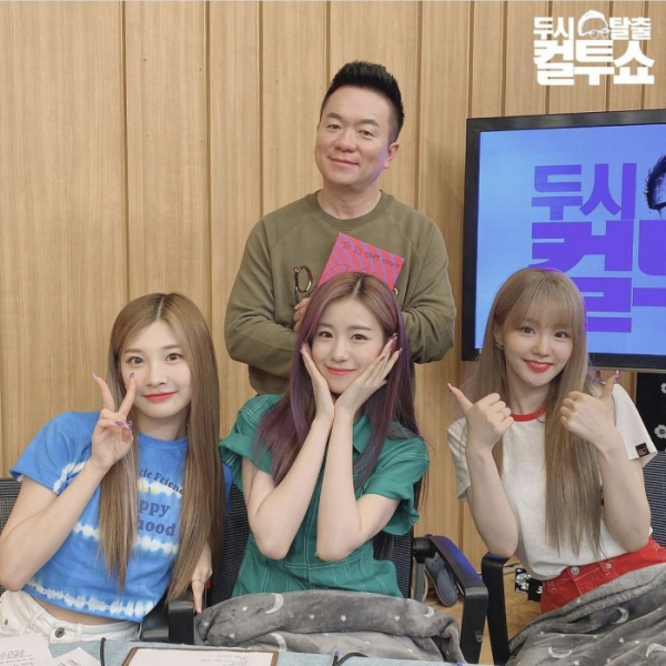 ▲'컬투쇼' 우아(사진=컬투쇼 SNS)