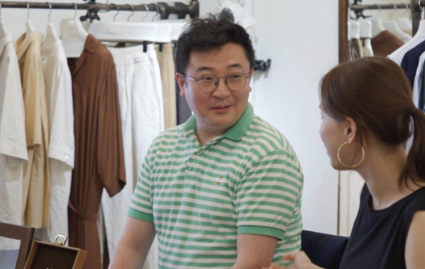 ▲이지혜 남편 문재완(사진제공=SBS)