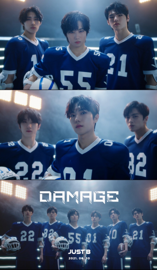 ▲JUST B(저스트비)(사진 = 블루닷엔터테인먼트 제공)