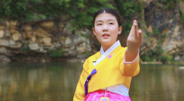 ▲'순간포착' 국악 신동 신정인(사진제공=SBS)