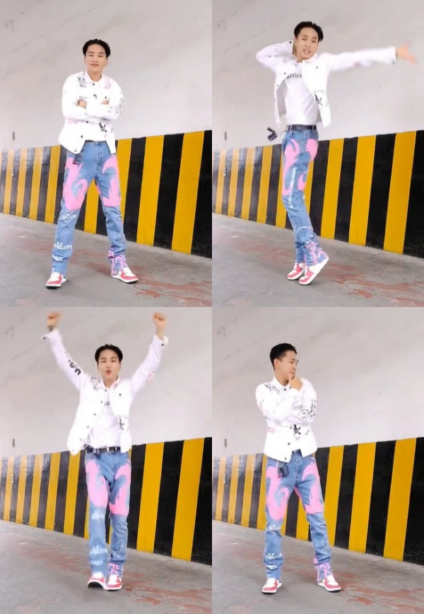 ▲우디 고차일드(사진 = 우디 고차일드 SNS 영상 캡처)