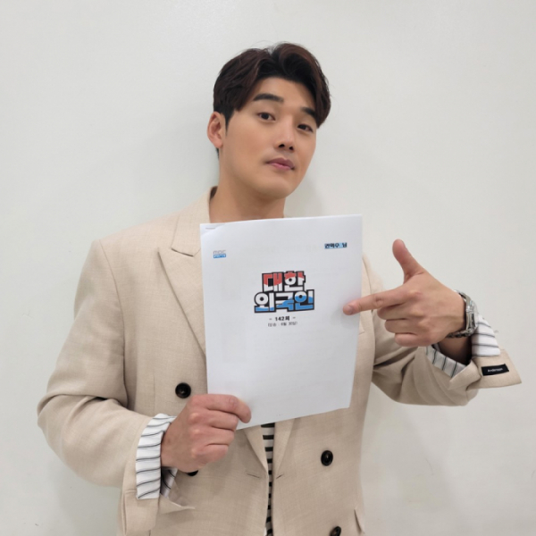 ▲권혁수(사진 = 휴맵컨텐츠 제공)