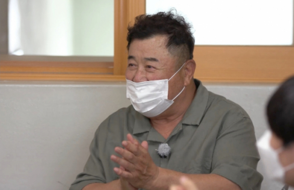 ▲‘TV는 사랑을 싣고’ 백일섭(사진제공=KBS 2TV)