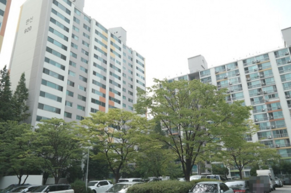 ▲경기 부천시 중동 미리내금호·한양·한신 아파트 모습. (네이버부동산)