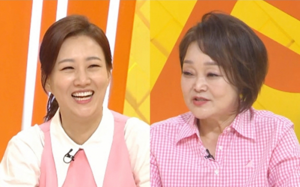 ▲'랜선장터' 장윤정, 이혜정(사진제공=KBS2)