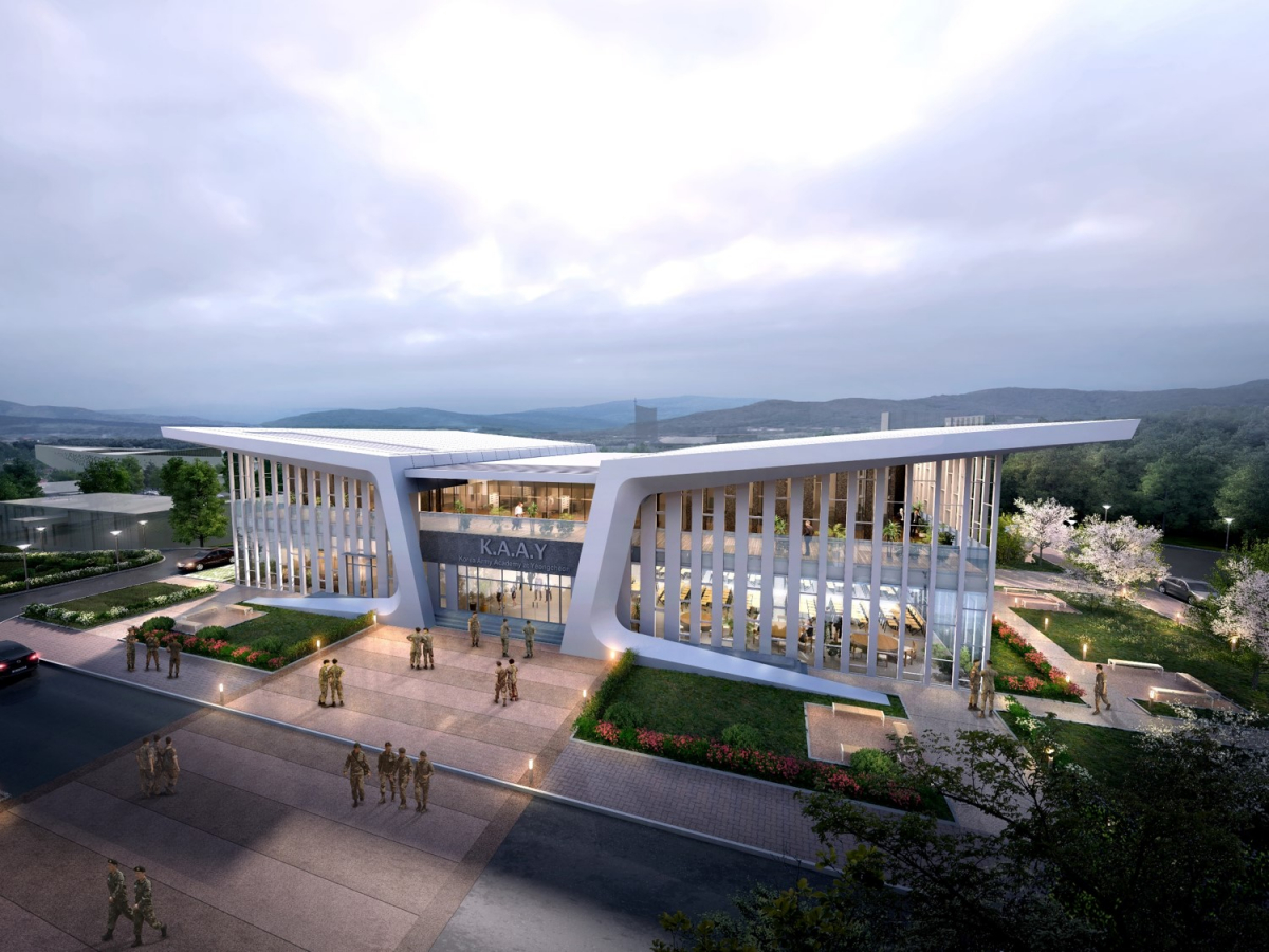 ▲육군 3사관학교 교육시설 BTL 사업 조감도. (자료제공=금호건설)