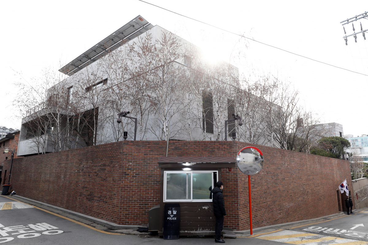 ▲이명박 전 대통령 사저 (뉴시스)