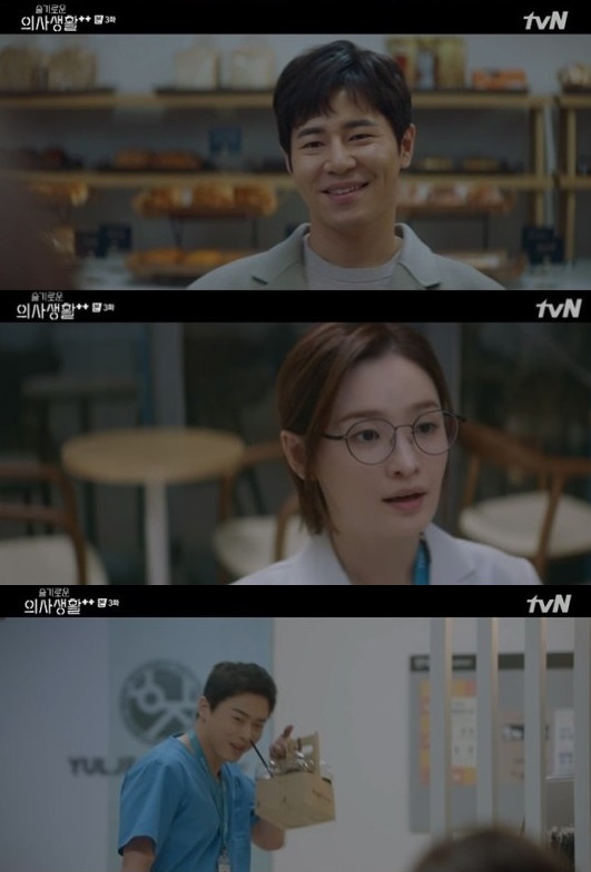 ▲‘슬기로운 의사생활2’ 이규형 (출처=tvN '슬기로운 의사생활2' 캡처)
