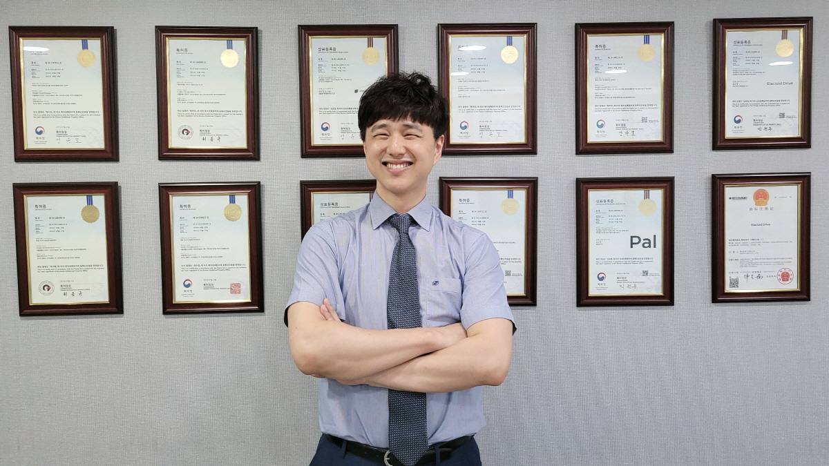 ▲강현석 민트로봇 대표이사.
 (사진제공=민트로봇)