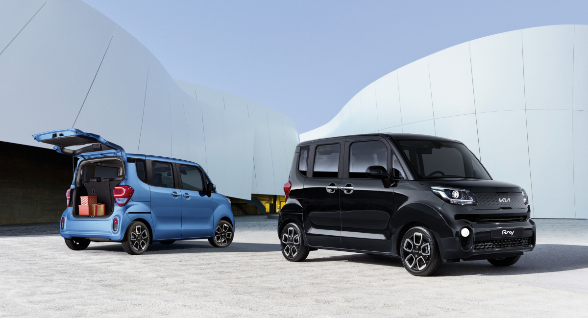 ▲The 2022 레이  (사진제공=기아)