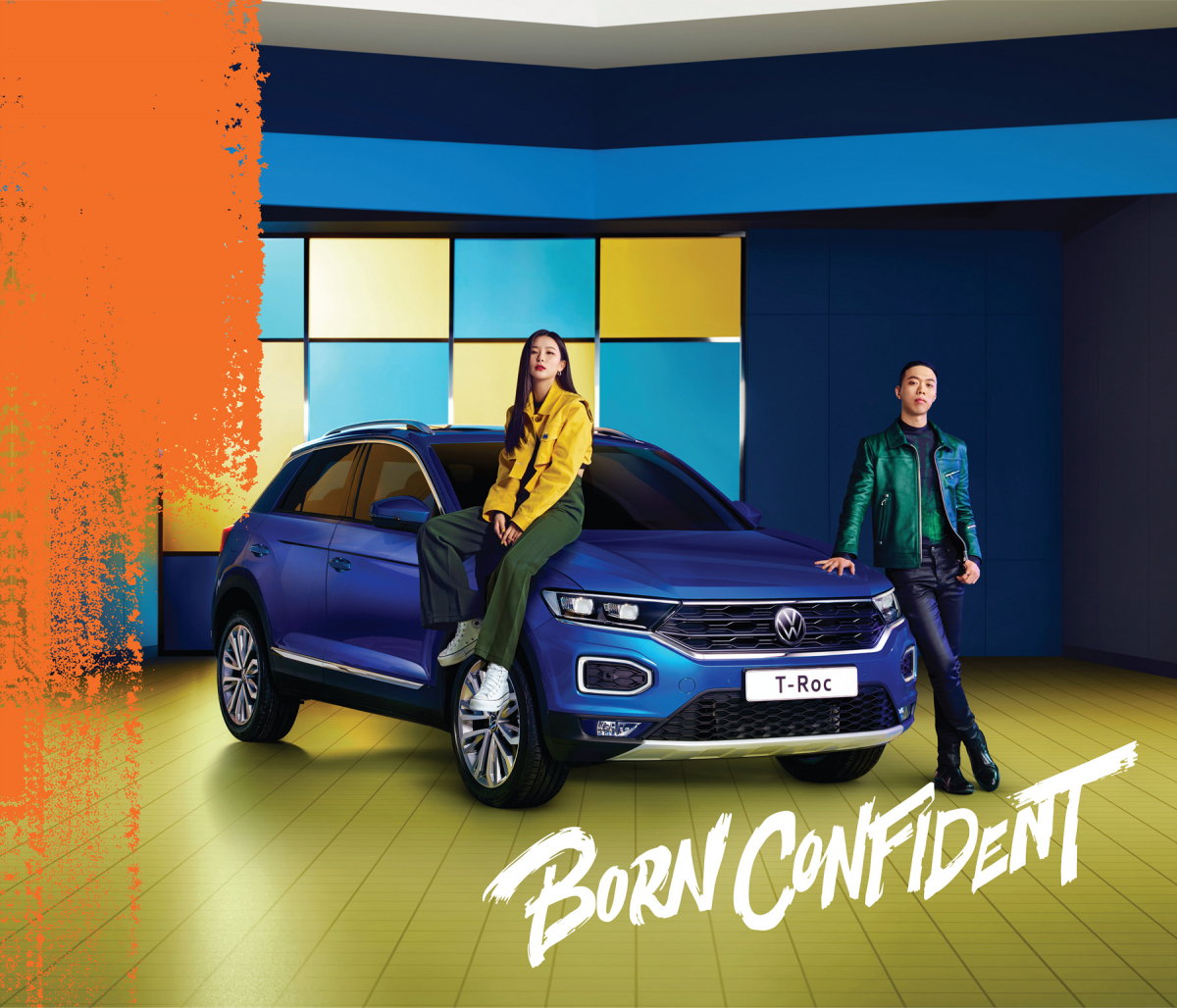 ▲폭스바겐 신형 티록 (사진제공=폭스바겐코리아)