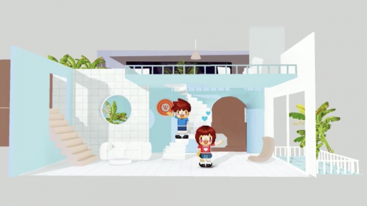 ▲싸이월드제트는 지난 2일 공식 유튜브 채널을 통해 기존 2D였던 싸이월드 미니룸이 3D로 구현되는 과정을 공개했다. (사진제공=싸이월드제트)