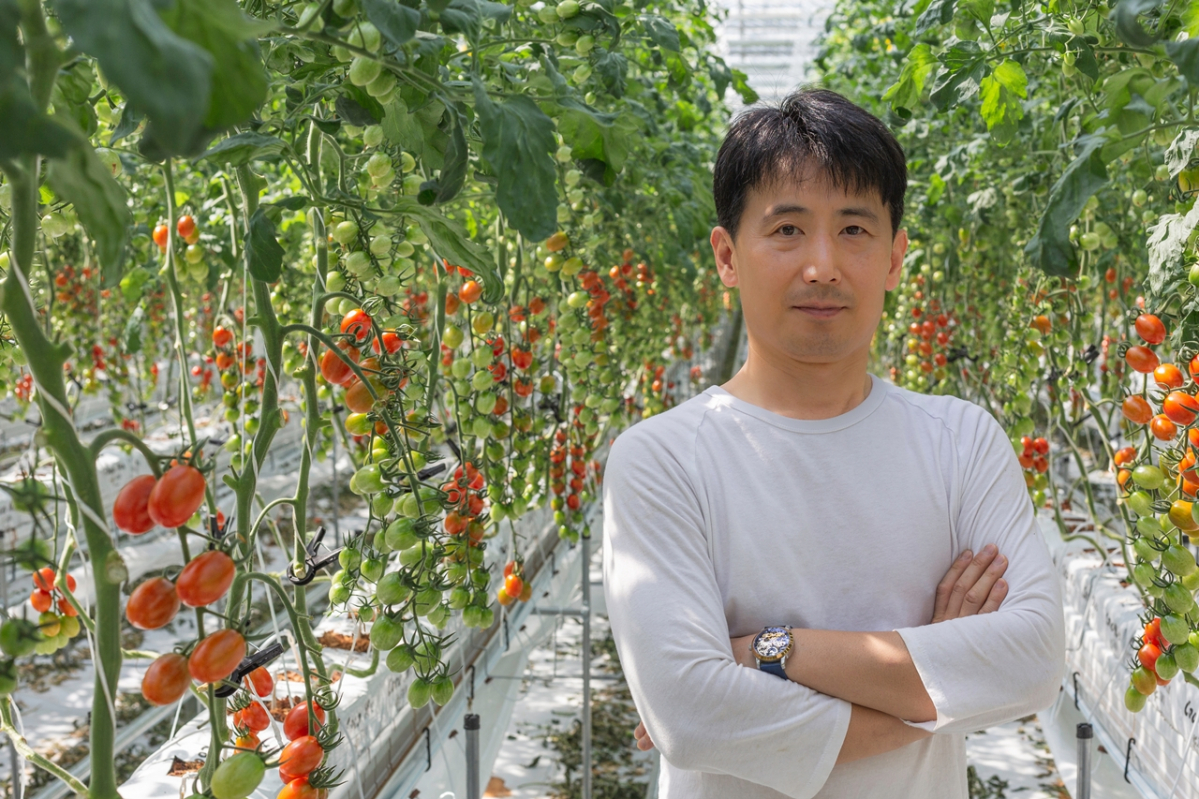▲김태훈 월화수목금토마토 대표. (사진제공=월화수목금토마토)