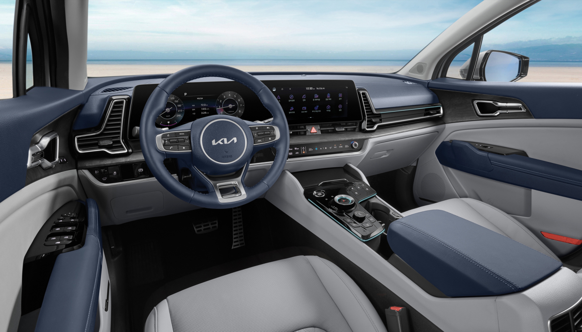 ▲기아 신형 스포티지  (사진제공=기아)