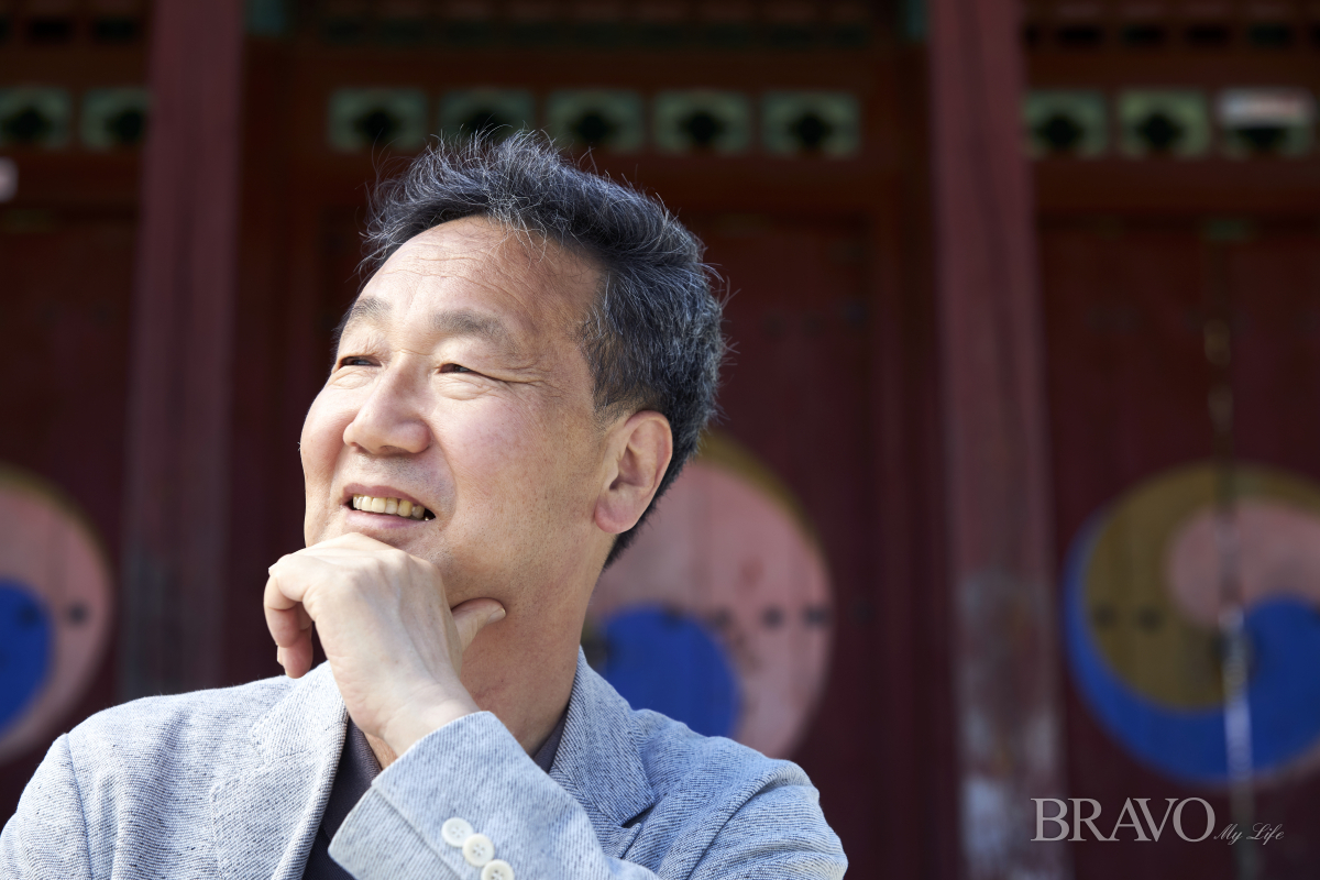 ▲역사소설가 오세영(브라보 마이 라이프)