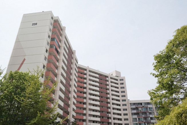 ▲서울 노원구 상계동 상계주공2단지 모습.  (출처=네이버부동산)