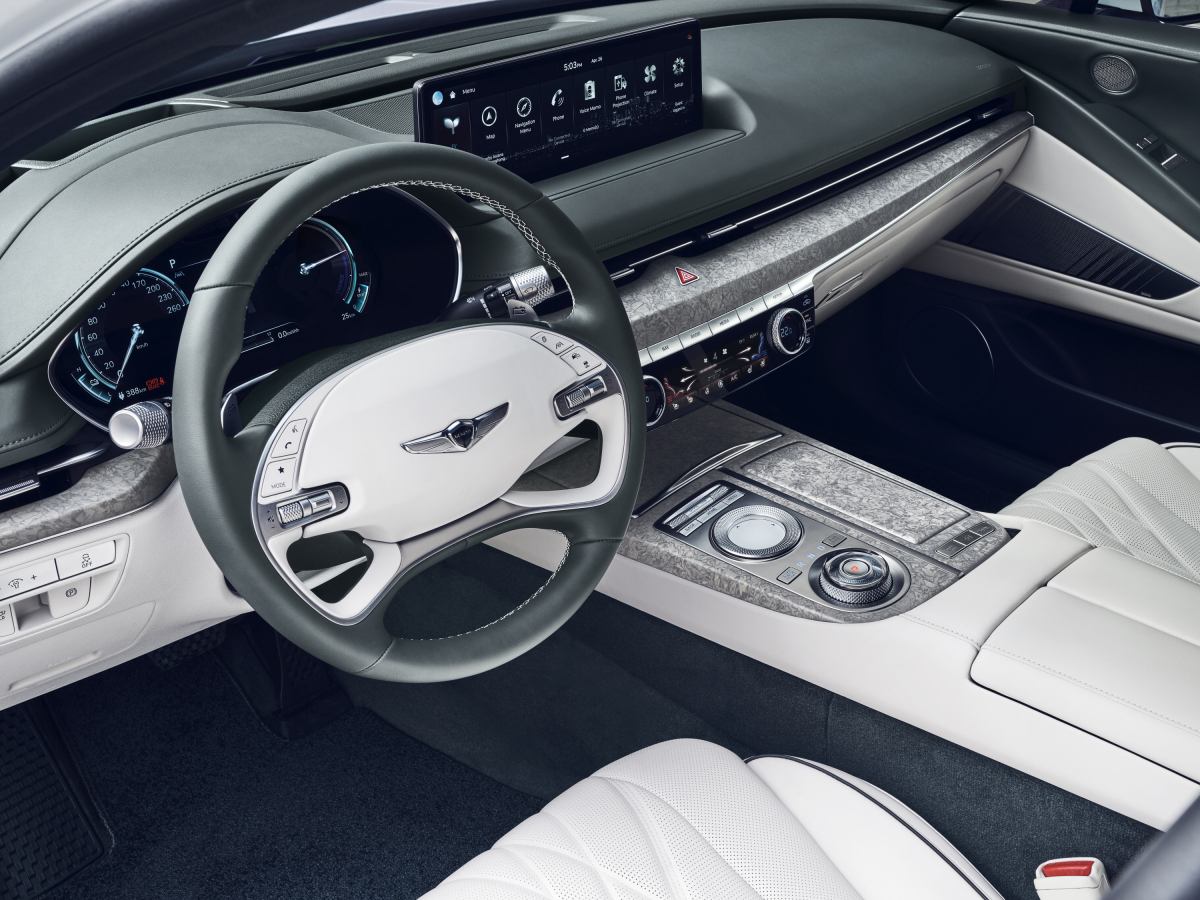 ▲제네시스 G80 전동화 모델  (사진제공=제네시스)