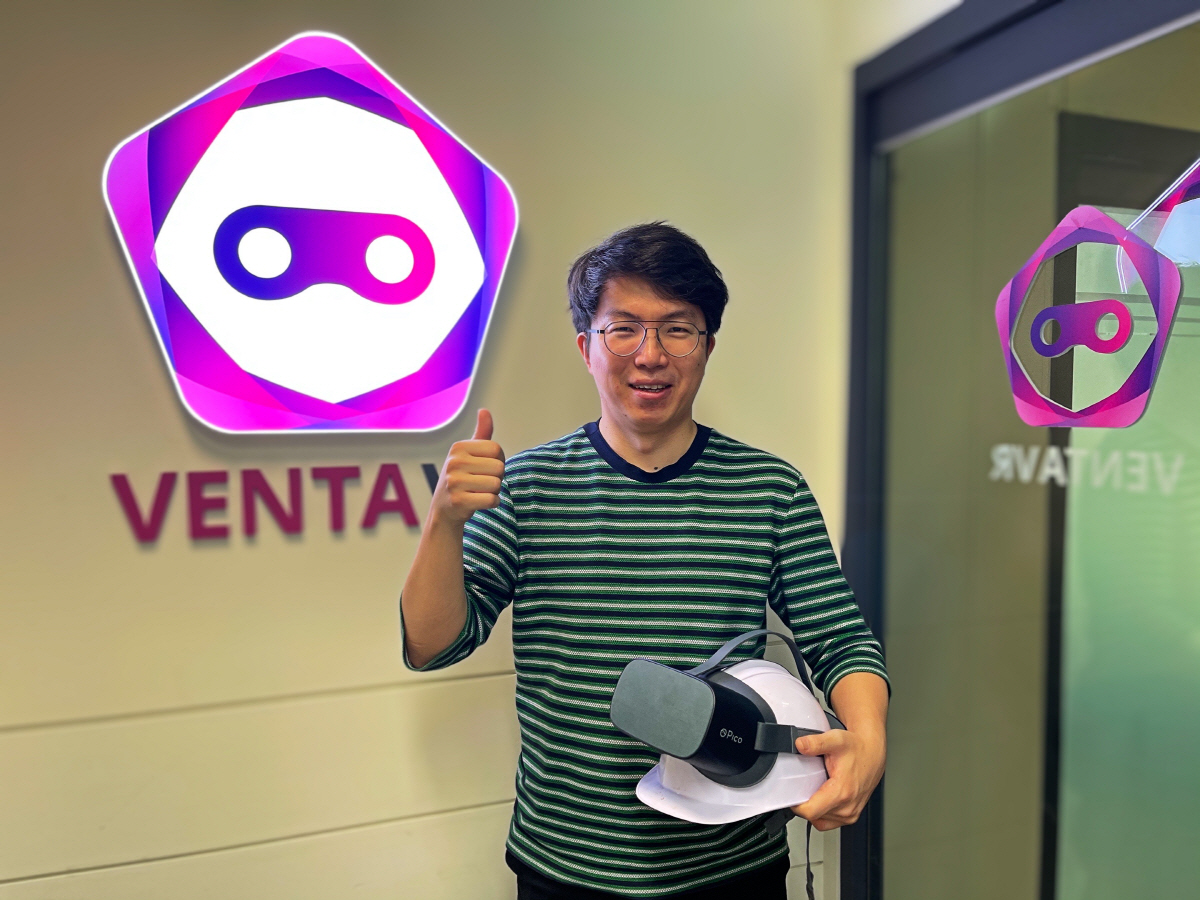 ▲전우열 벤타VR 대표이사(사진=회사제공)
