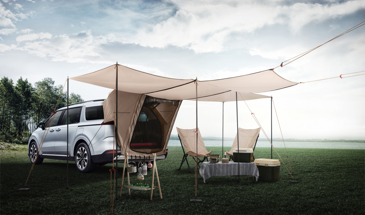 ▲The 2022 카니발 아웃도어 트림  (사진제공=기아)